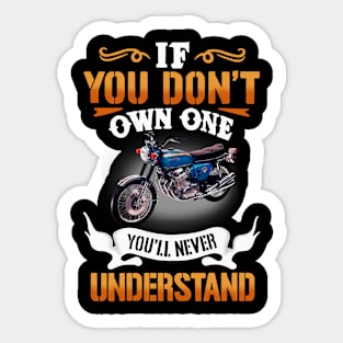 CLASSIC BIKE N013 Sticker